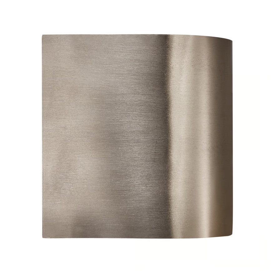 Nordlux - Applique murale d'extérieur LED CANTO 2xLED/6W/230V IP44 inox