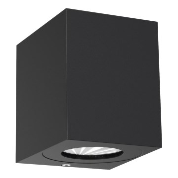 Nordlux - Applique murale d'extérieur LED CANTO 2xLED/6W/230V IP44 noire