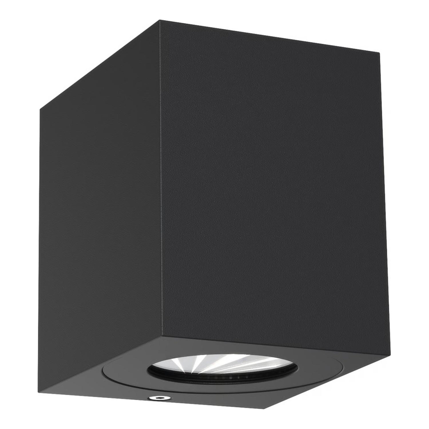 Nordlux - Applique murale d'extérieur LED CANTO 2xLED/6W/230V IP44 noire