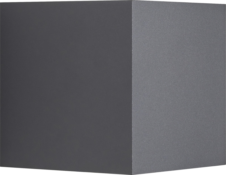 Nordlux - Applique murale d'extérieur LED MILDA LED/4,9W/230V IP44 anthracite