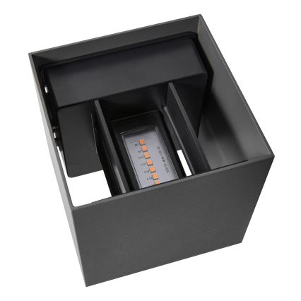 Nordlux - Applique murale d'extérieur LED MILDA LED/4,9W/230V IP44 anthracite