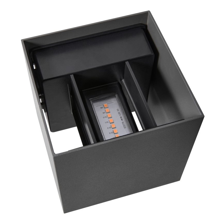Nordlux - Applique murale d'extérieur LED MILDA LED/4,9W/230V IP44 anthracite