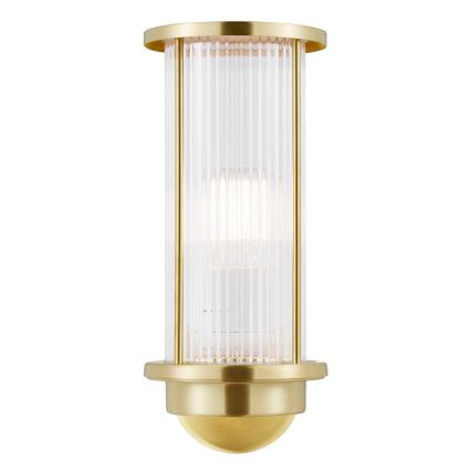 Nordlux - Applique murale d'extérieur LINTON 1xE27/15W/230V IP54 laiton