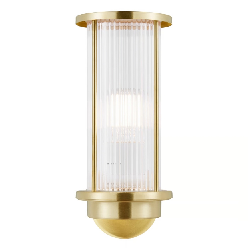 Nordlux - Applique murale d'extérieur LINTON 1xE27/15W/230V IP54 laiton
