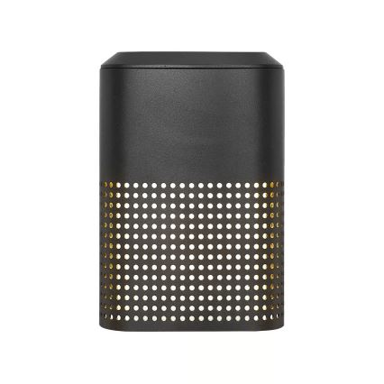 Nordlux - Applique murale d'extérieur SIDARA 1xE27/15W/230V IP54 noire