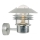 Nordlux - Applique murale d'extérieur VEJERS 1xE27/60W/230V IP54 argentée