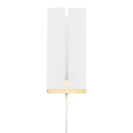 Nordlux - Applique murale dimmable LED CURTIZ 2xLED/4,5W/230V blanc