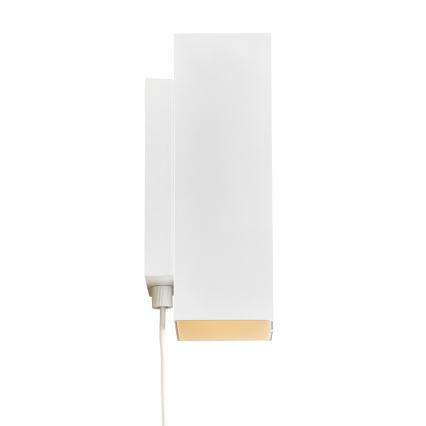 Nordlux - Applique murale dimmable LED CURTIZ 2xLED/4,5W/230V blanc