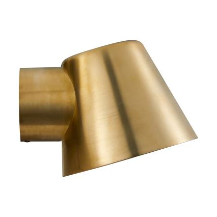 Nordlux - Applique murale extérieure ALERIA 1xGU10/35W/230V IP44 laiton