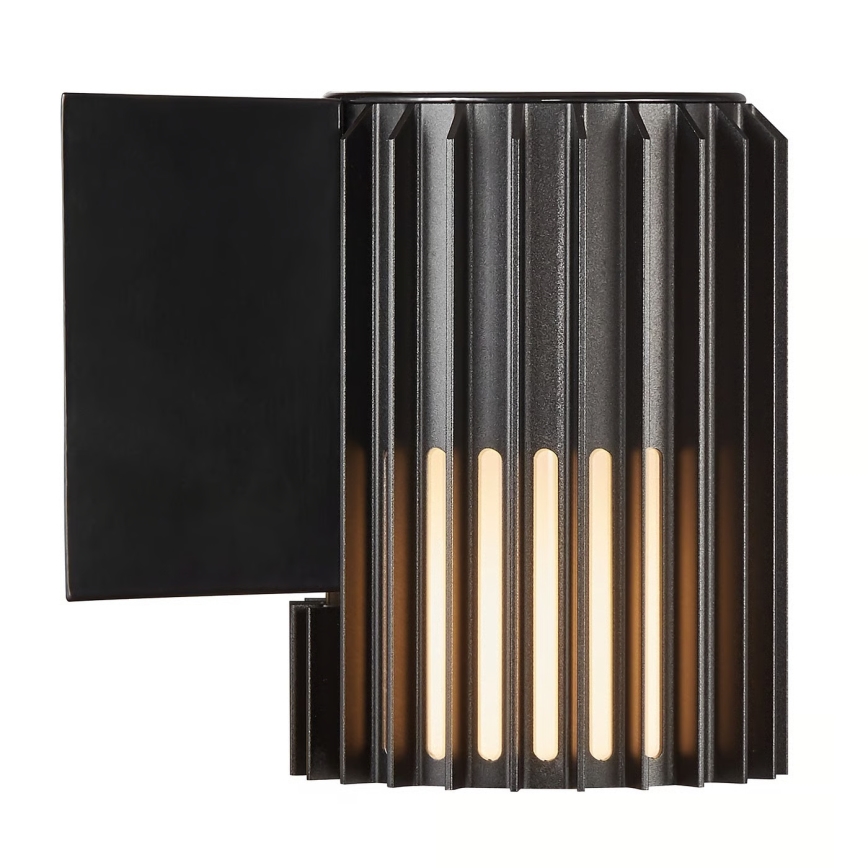 Nordlux - Applique murale extérieure ALUDRA 1xE27/15W/230V noir