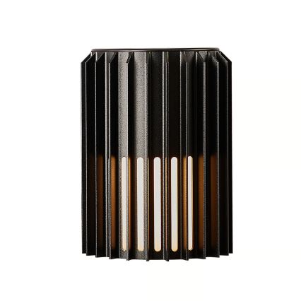 Nordlux - Applique murale extérieure ALUDRA 1xE27/15W/230V noir