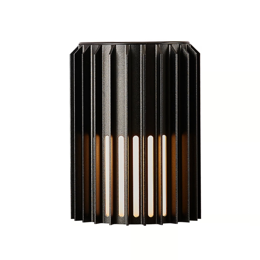 Nordlux - Applique murale extérieure ALUDRA 1xE27/15W/230V noir