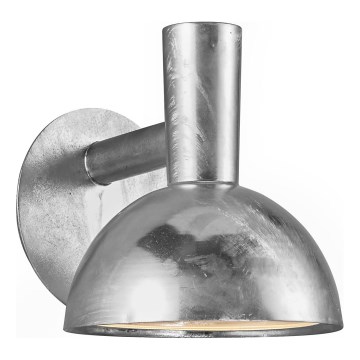 Nordlux - Applique murale extérieure ARKI 1xE27/20W/230V IP54 argent