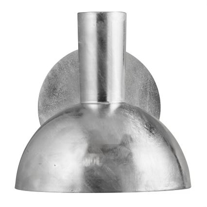 Nordlux - Applique murale extérieure ARKI 1xE27/20W/230V IP54 argent