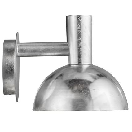 Nordlux - Applique murale extérieure ARKI 1xE27/20W/230V IP54 argent