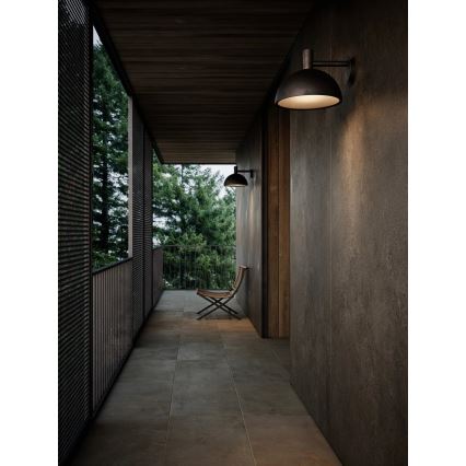 Nordlux - Applique murale extérieure ARKI 1xE27/20W/230V IP54 noir
