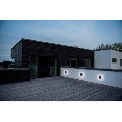 Nordlux - Applique murale extérieure ARTEGO LED/7,2W/230V 3000K IP54 noir