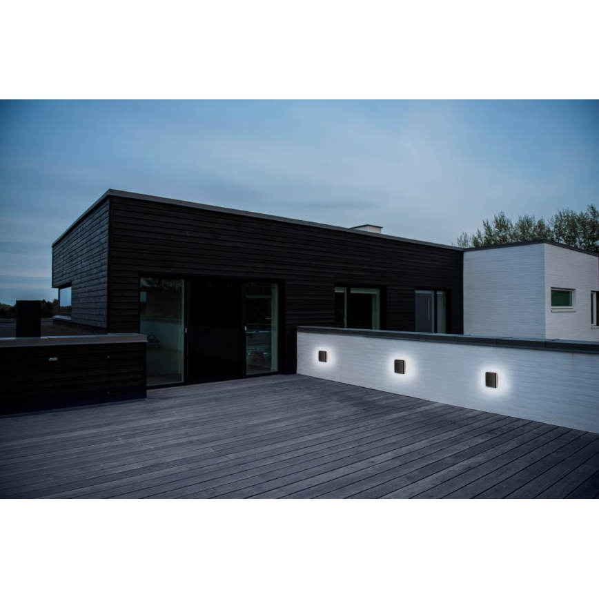 Nordlux - Applique murale extérieure ARTEGO LED/7,2W/230V 3000K IP54 noir