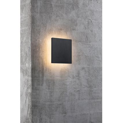 Nordlux - Applique murale extérieure ARTEGO LED/7,2W/230V 3000K IP54 noir