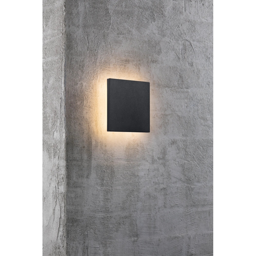 Nordlux - Applique murale extérieure ARTEGO LED/7,2W/230V 3000K IP54 noir