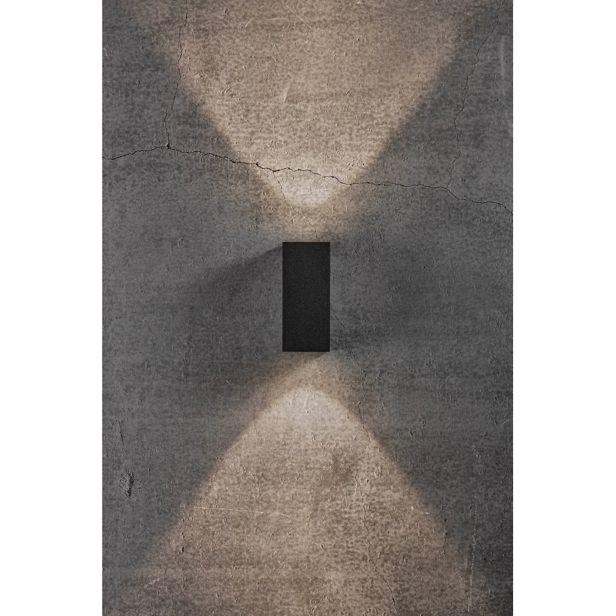 Nordlux - Applique murale extérieure ASBOL LED/13,3W/230V 3000K IP44 noir