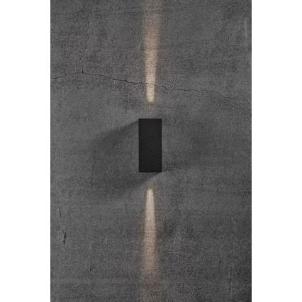 Nordlux - Applique murale extérieure ASBOL LED/13,3W/230V 3000K IP44 noir