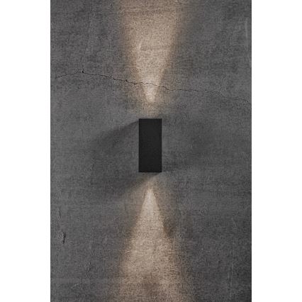 Nordlux - Applique murale extérieure ASBOL LED/13,3W/230V 3000K IP44 noir