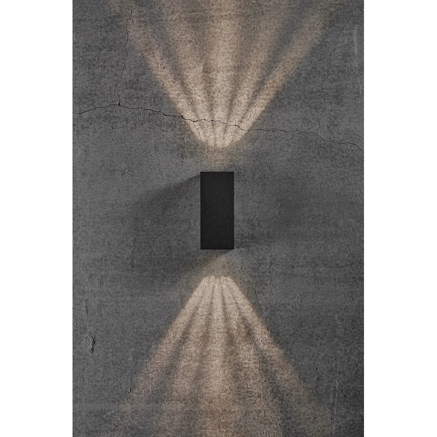Nordlux - Applique murale extérieure ASBOL LED/13,3W/230V 3000K IP44 noir