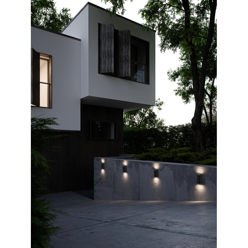Nordlux - Applique murale extérieure ASBOL LED/13,3W/230V 3000K IP44 noir