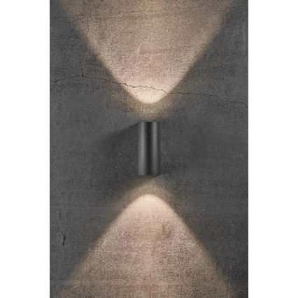 Nordlux - Applique murale extérieure ASBOL LED/13,3W/230V 3000K IP44 noir