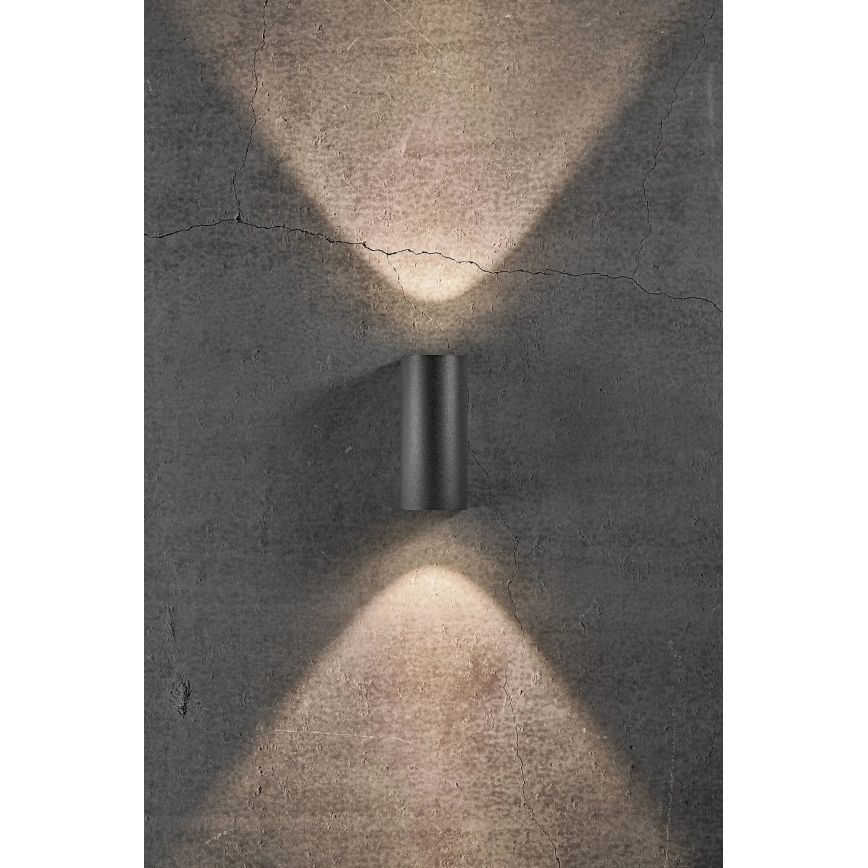 Nordlux - Applique murale extérieure ASBOL LED/13,3W/230V 3000K IP44 noir