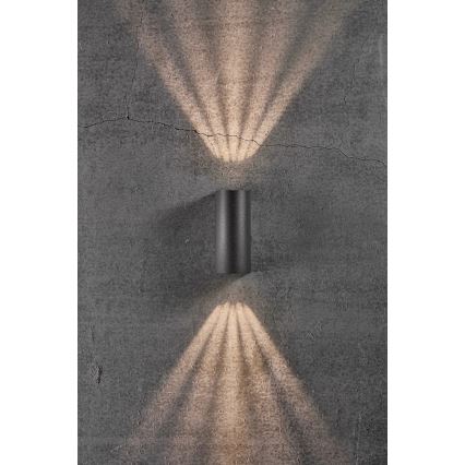 Nordlux - Applique murale extérieure ASBOL LED/13,3W/230V 3000K IP44 noir