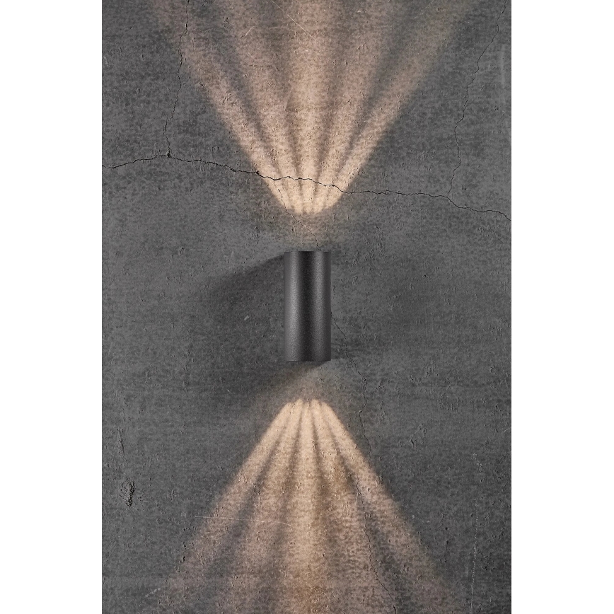 Nordlux - Applique murale extérieure ASBOL LED/13,3W/230V 3000K IP44 noir