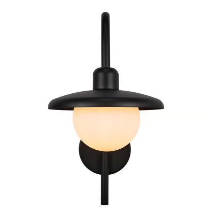 Nordlux - Applique murale extérieure BERLO 1xE27/10W/230V IP44 noir