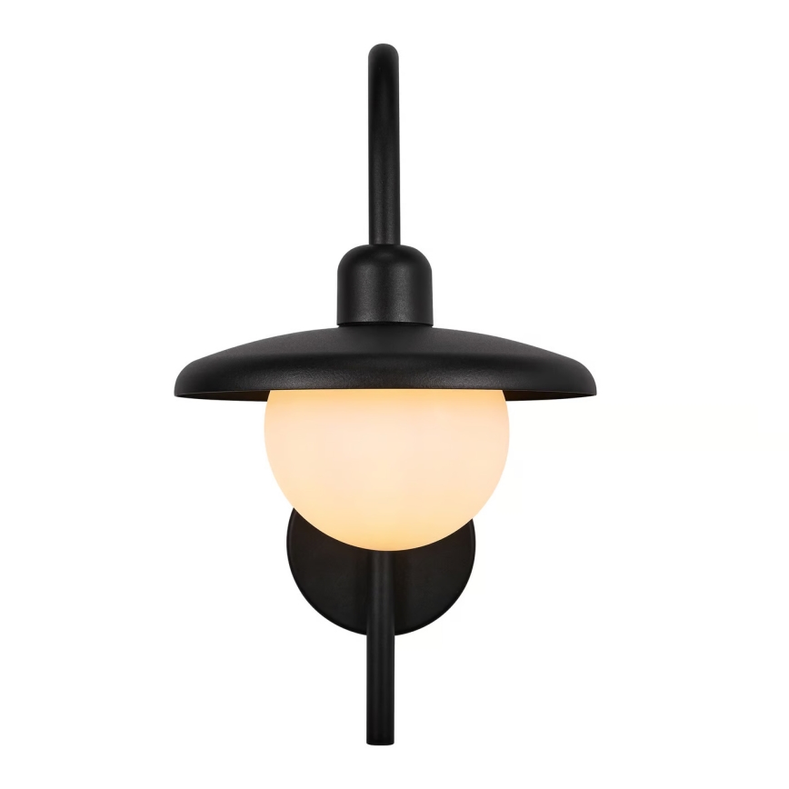 Nordlux - Applique murale extérieure BERLO 1xE27/10W/230V IP44 noir
