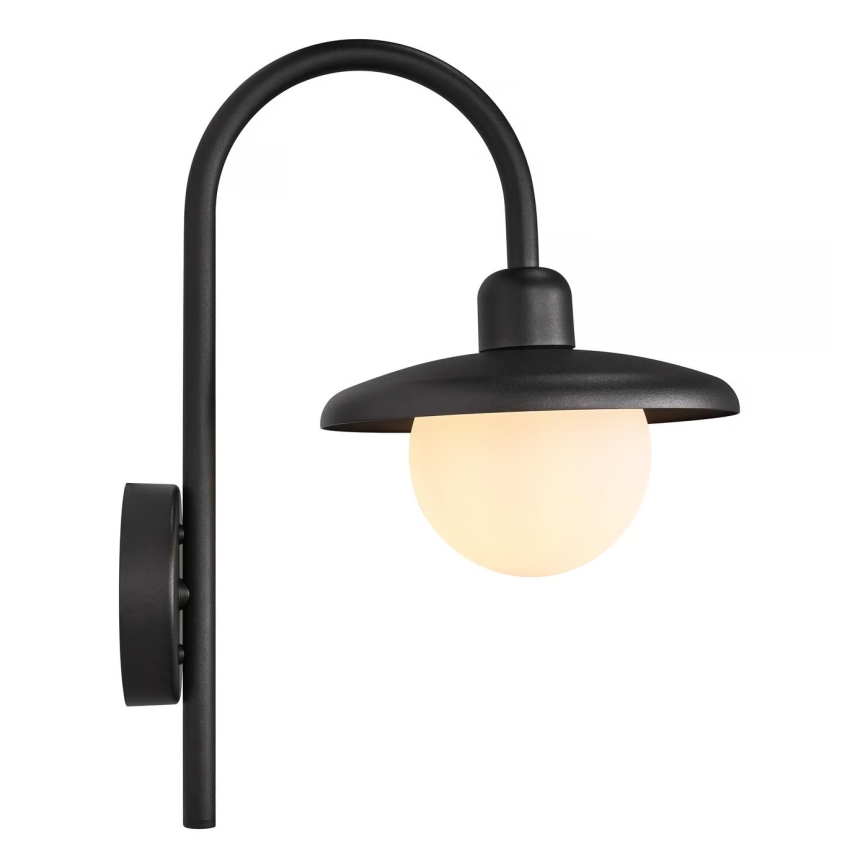 Nordlux - Applique murale extérieure BERLO 1xE27/10W/230V IP44 noir
