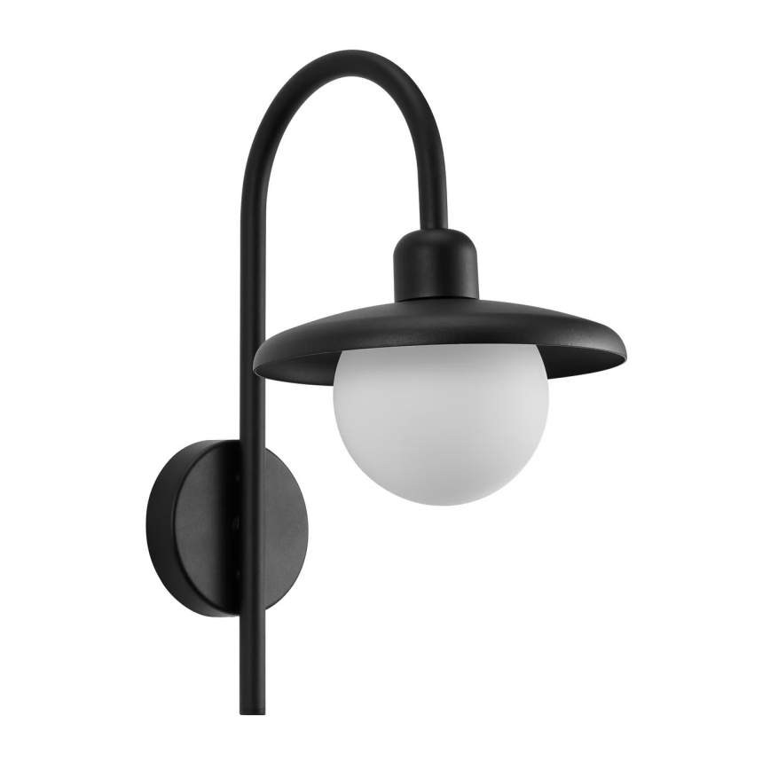 Nordlux - Applique murale extérieure BERLO 1xE27/10W/230V IP44 noir