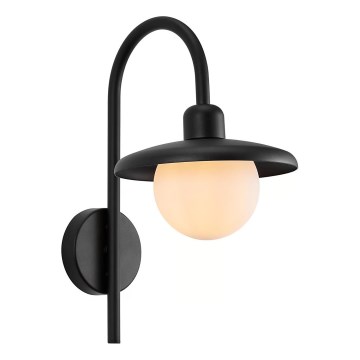 Nordlux - Applique murale extérieure BERLO 1xE27/10W/230V IP44 noir