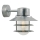 Nordlux - Applique murale extérieure BLOKHUS 1xE27/60W/230V IP54 argent