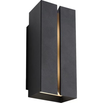 Nordlux - Applique murale extérieure CLARINI 2xE27/15W/230V IP54