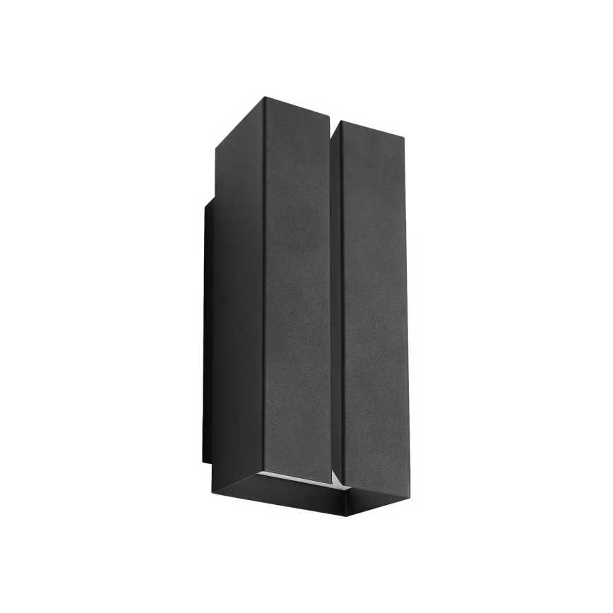 Nordlux - Applique murale extérieure CLARINI 2xE27/15W/230V IP54