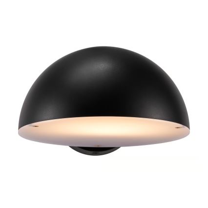 Nordlux - Applique murale extérieure CLARSO 1xE27/10W/230V IP44 noir