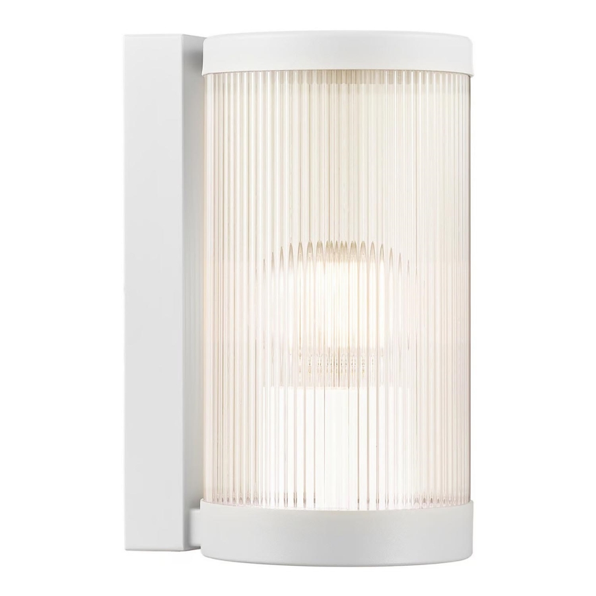 Nordlux - Applique murale extérieure COUPAR 1xE27/25W/230V IP54 blanc