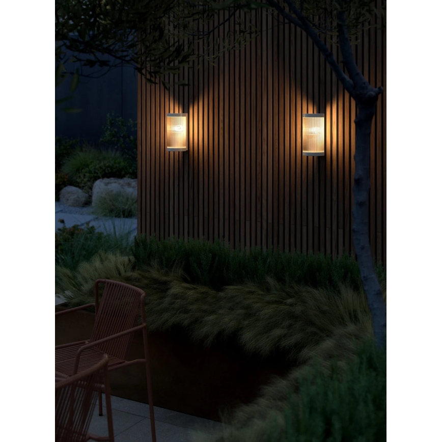 Nordlux - Applique murale extérieure COUPAR 1xE27/25W/230V IP54 blanc