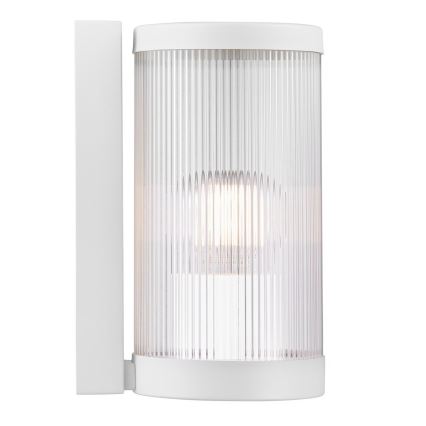 Nordlux - Applique murale extérieure COUPAR 1xE27/25W/230V IP54 blanc