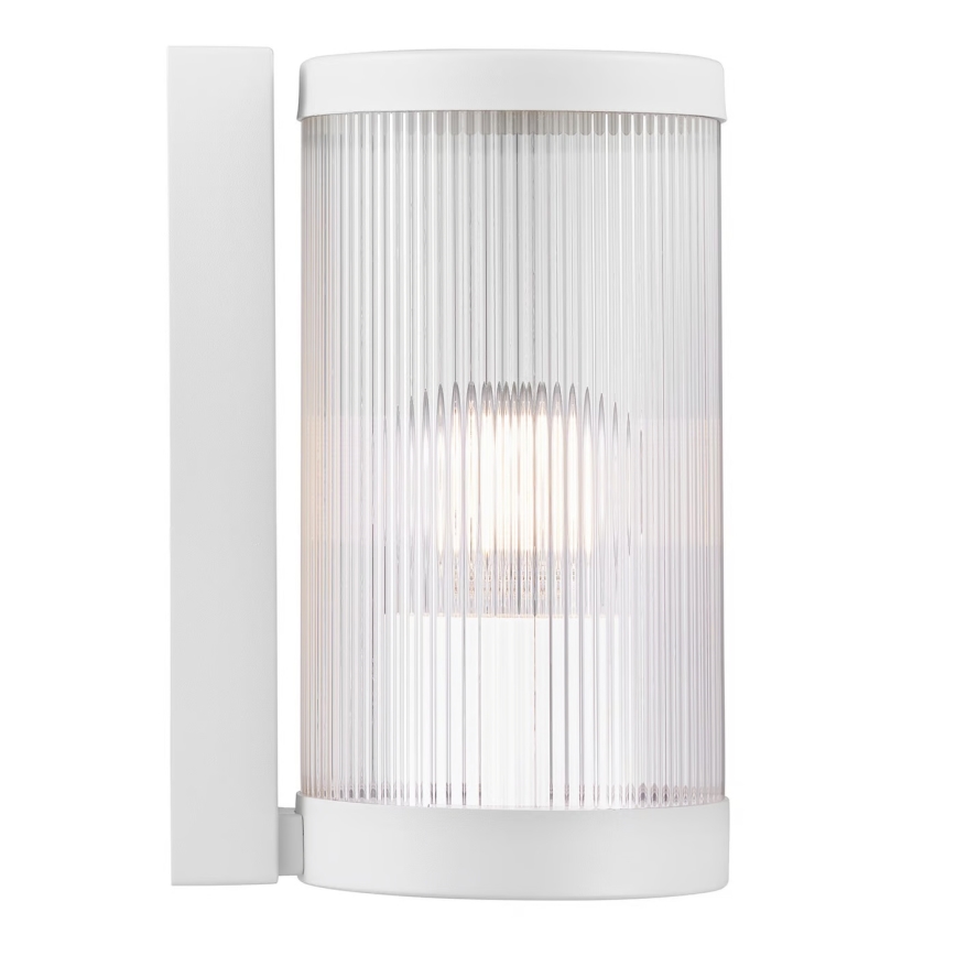 Nordlux - Applique murale extérieure COUPAR 1xE27/25W/230V IP54 blanc