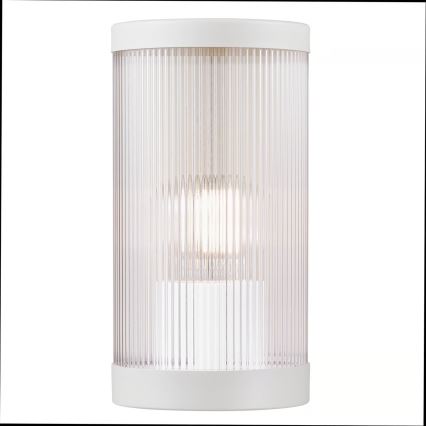Nordlux - Applique murale extérieure COUPAR 1xE27/25W/230V IP54 blanc