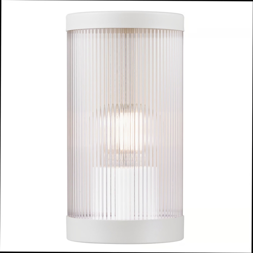 Nordlux - Applique murale extérieure COUPAR 1xE27/25W/230V IP54 blanc