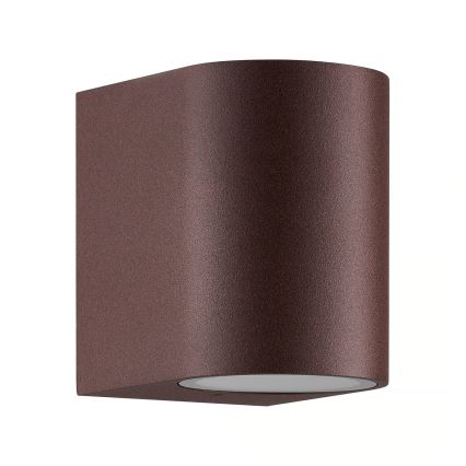 Nordlux - Applique murale extérieure DION 1xGU10/25W/230V IP44 rezavá