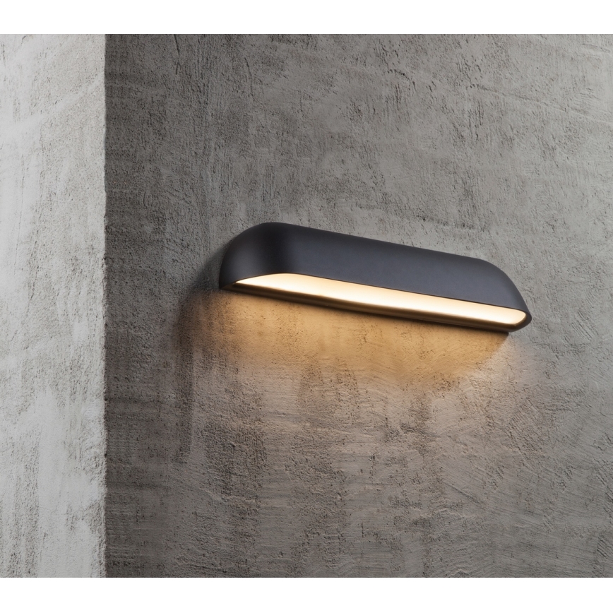 Nordlux - Applique murale extérieure FRONT LED/11W/230V IP44